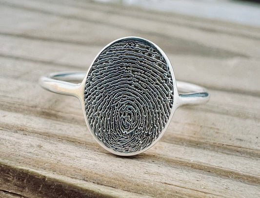 Oval Fingerprint