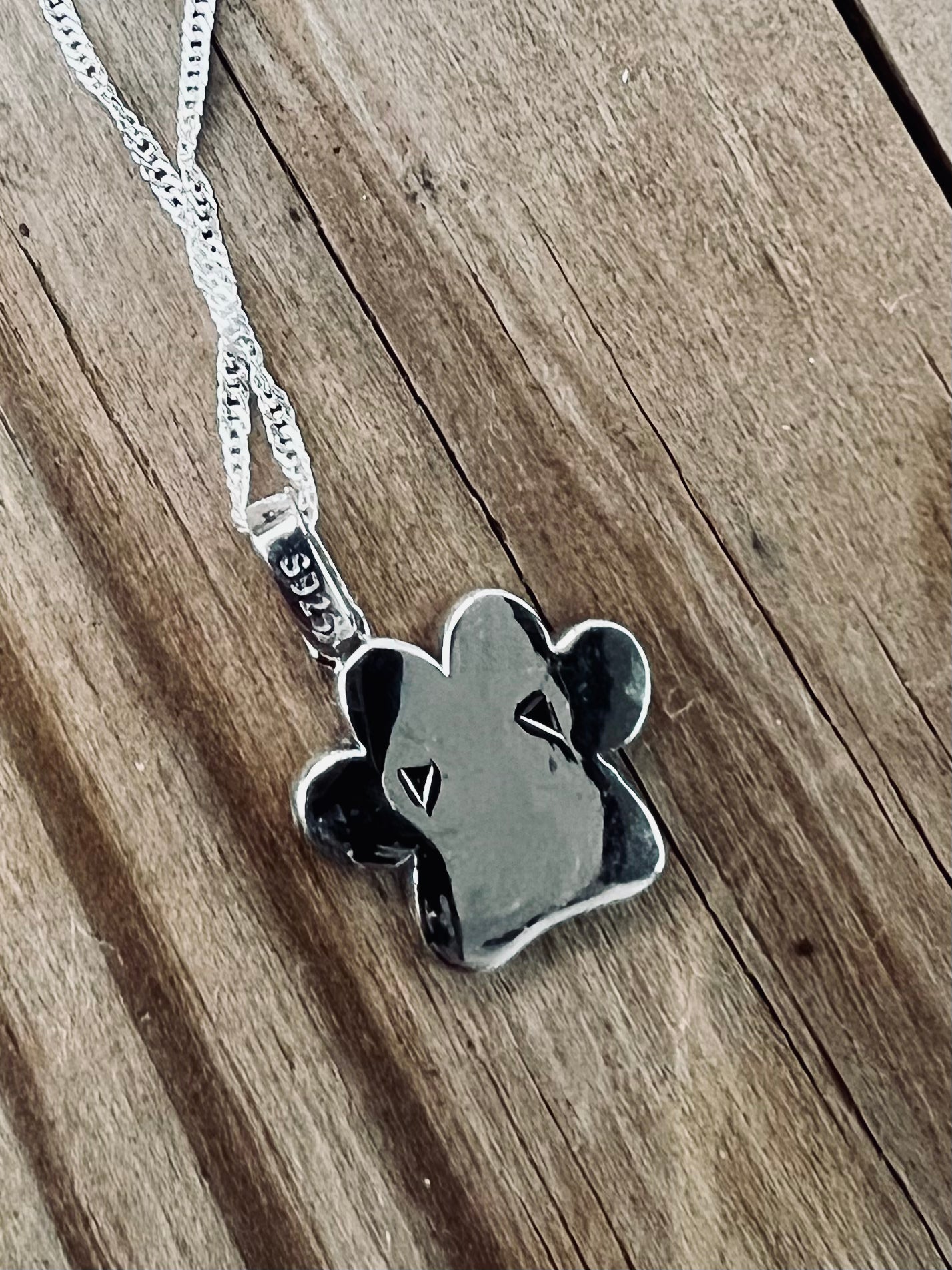 Paw Print Pendant