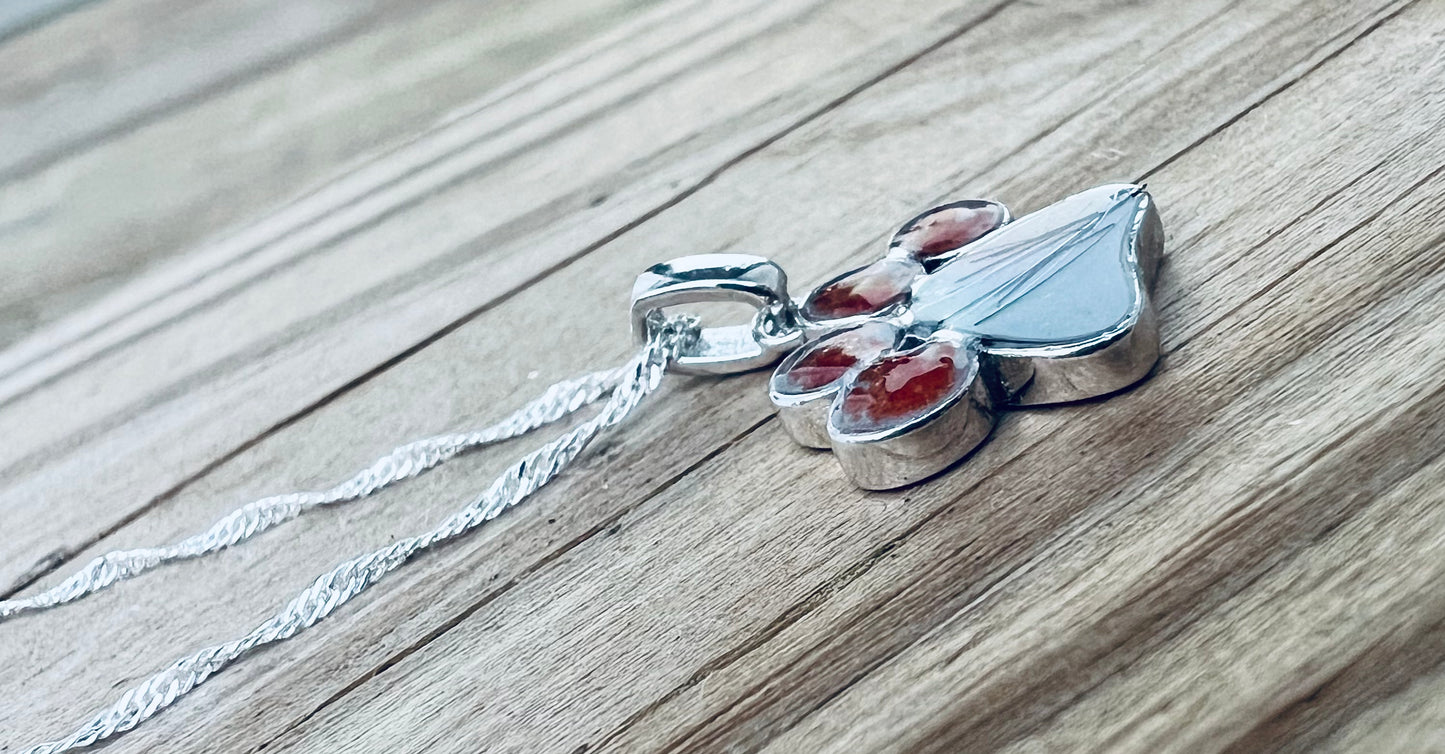 Paw Print Pendant