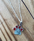 Paw Print Pendant