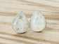 Teardrop Studs