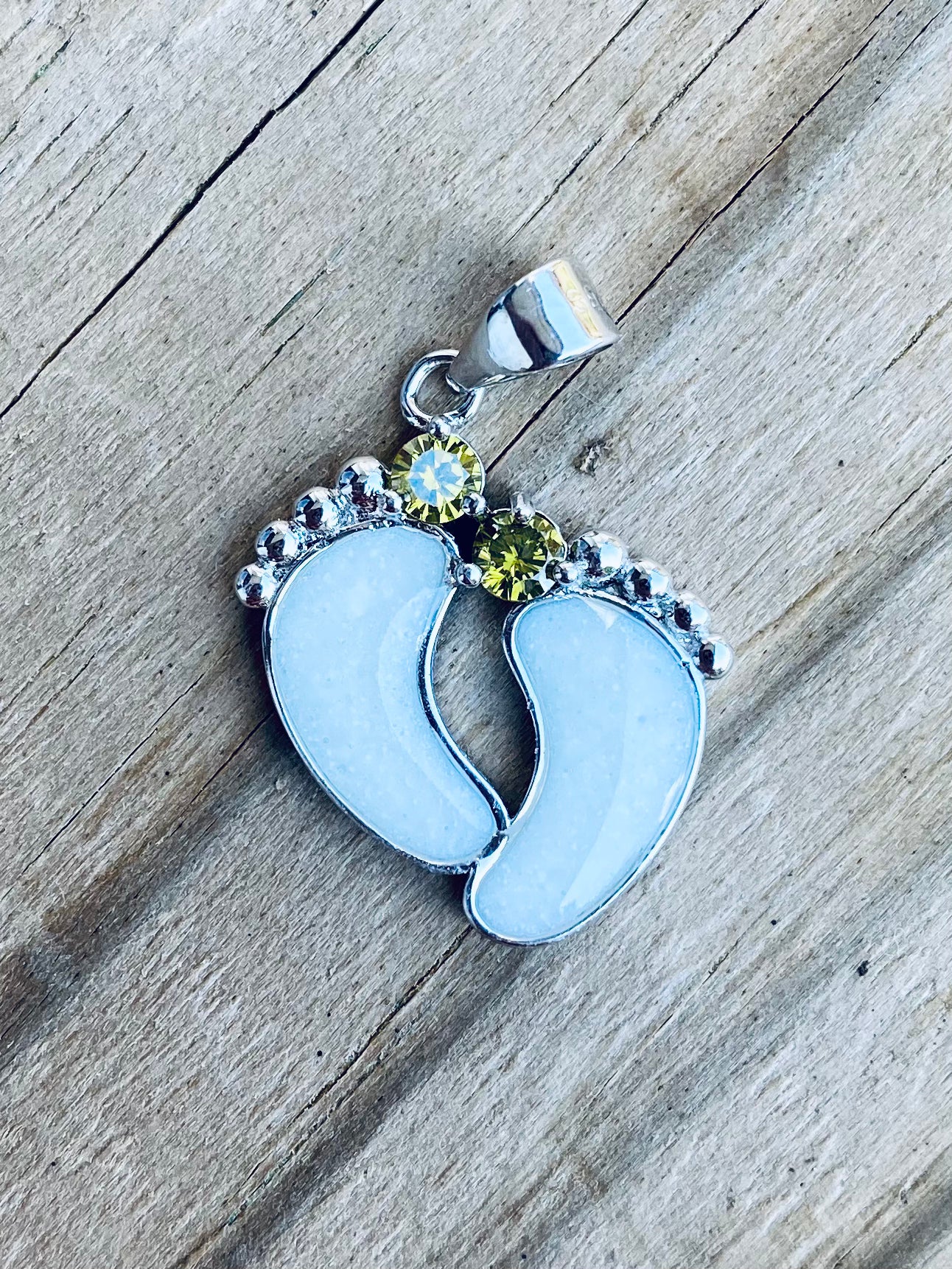 Footprints Pendant