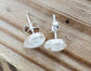 Teardrop Studs